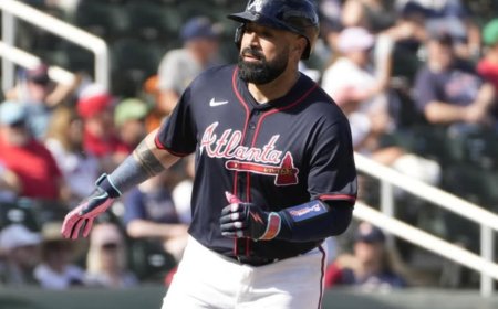 Atlanta llamó otra vez al zuliano Sandy León