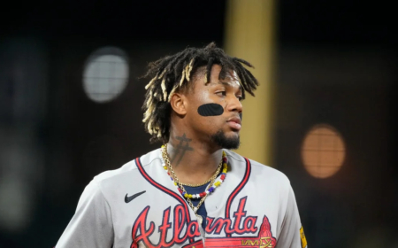 Acuña acabó con racha de 25 turnos sin dar hit