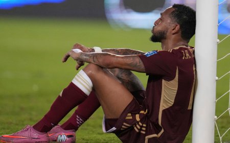 La Vinotinto sin repechaje y ni sueño