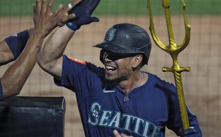 Leo Rivas y su leñazo walk off