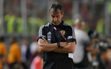 Botaron al "Bocha" Batista de la Vinotinto
