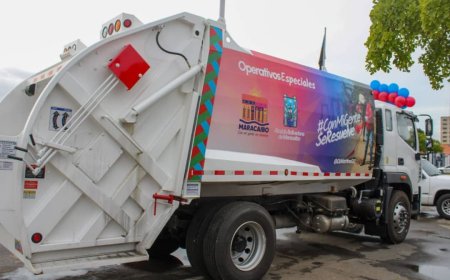 "Di Martino: “Antes de la Feria llegarán otros 70 camiones para recoger la basura en Maracaibo"