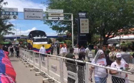 Comercio bilateral con Colombia en pleno apogeo