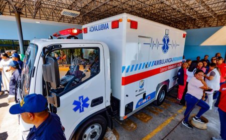 Gobernador Caldera inauguró dos pabellones y reactiva cinco cupos de UCI en el Hospital General del Sur