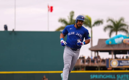 Santander resurge con jonrón e lusiona a Toronto