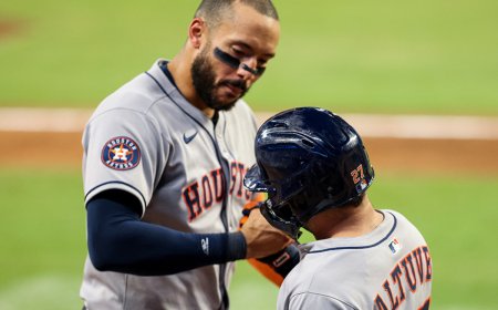 Aluve todo un coloso: Cuarta temporada con 25 jonrones