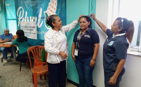 Gobernación del Zulia impulsó jornada de saludl para trabajadores de PDVAL en Maracaibo
