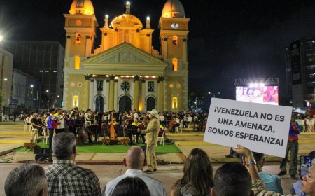 Un concierto unió al estado Zulia por la paz y la soberanía