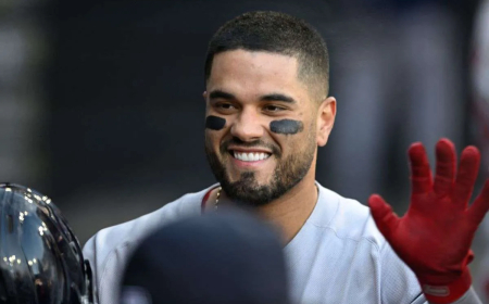 Carlos Narváez castigó a los Yankees con su jonrón 14