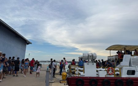 Paseos cargados de cultura e historia ofrece turismo lacustre desde el Terminal Hugo Chávez Frías