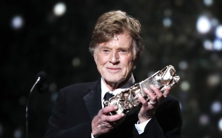 Murió el "Seductor Rebelde", Robert Redford