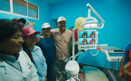 Gobernador entregó obras de salud y educación e inició plan de vialidad en el municipio Lossada