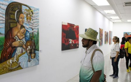 Una + 5 = ARTE en homenaje a la ciudad