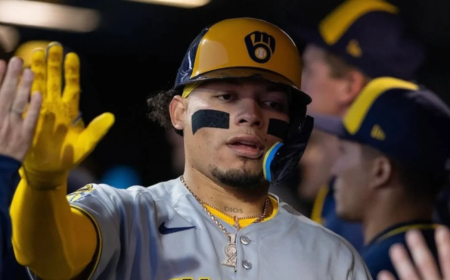William Contreras  se hace sentir con Milwaukee