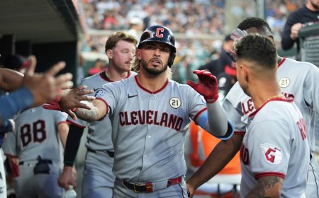 Gabriel Arias con jonrón sacó la cara por Cleveland