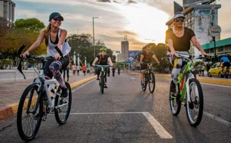 Vuelve la Ciclovía este domingo para que se active a una vida más saludable