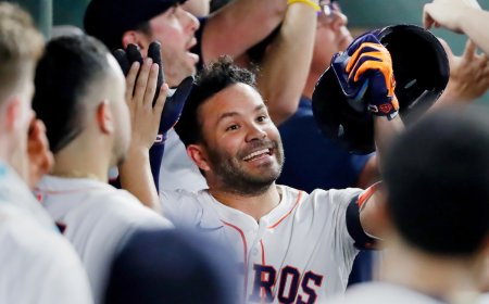Altuve impulsó dos con su toletazo 26