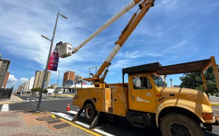 Di Martino iluminó otros 4 kilómetros de alumbrado público de Maracaibo