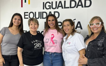 MARACAIBO: La Alcaldía y FAMAC en la “XXV Caminata Por la Vida” este 19-O