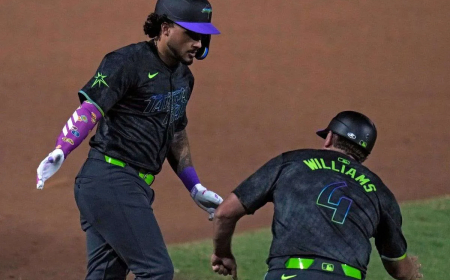 Primer grand slam para Everson Pereira