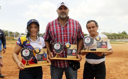Cpbez abrió con nocaout softbol homenaje a las Glorias Deportivas