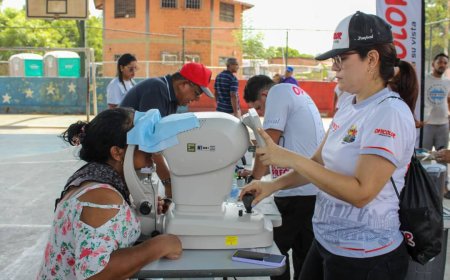 MARACAIBO: Alcaldía regaló lentes a niños con patologías y subsidió a adultos