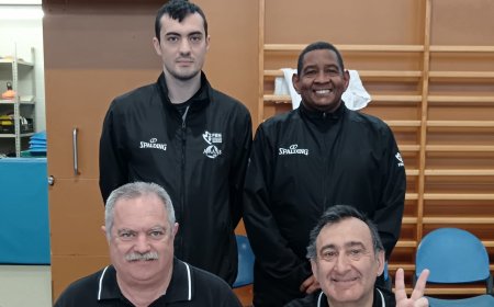 Carlos Pamphill, árbitro eximido en el baloncesto de Madrid