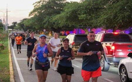 Regreso de la Ciclovía trajo alegría y colorido a Maracaibo
