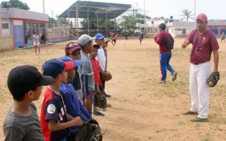 Pequeña Liga de Béisbol Judith de Negrette debuta con su primer torneo