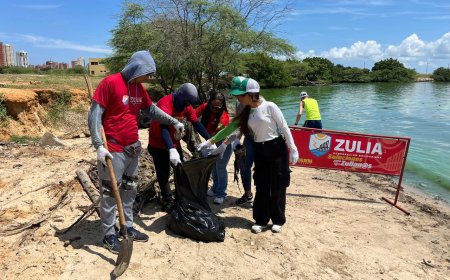 Gobernación del Zulia celebra Día Mundial de las Playas saneando el Lago