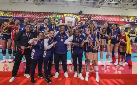 Voleibol criollo ganó el Suramnericano Sub17 femenino