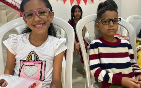Más lentes a los muchachos entregó Di Martino  
