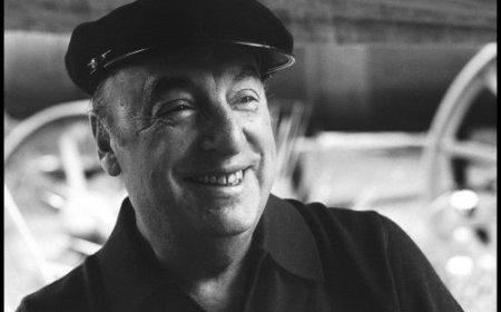 Pablo Neruda y su extraña inmortalidad