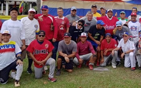 Glorias del béisbol barines organizan XXVIII Caimanera de Fin de Año