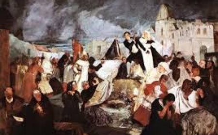 Lo sobrenatural como castigo del Cielo