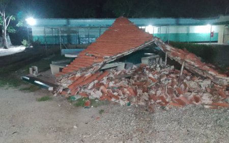 "Lo perdimos todo": Ángel Medina ya no tiene casa, la tumbó el enjambre sísmico