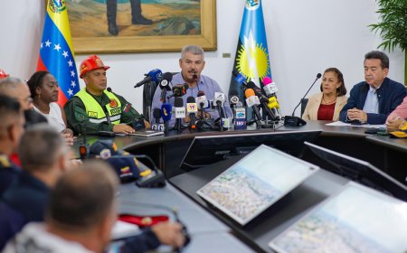 GOBERNADOR CALDERA: Seguimos activos en la atención y evaluación de daños por los sismos