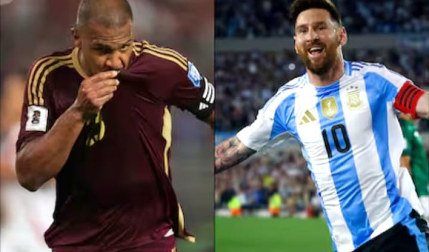 Venezuela volverá a jugar con Argentina en Miami