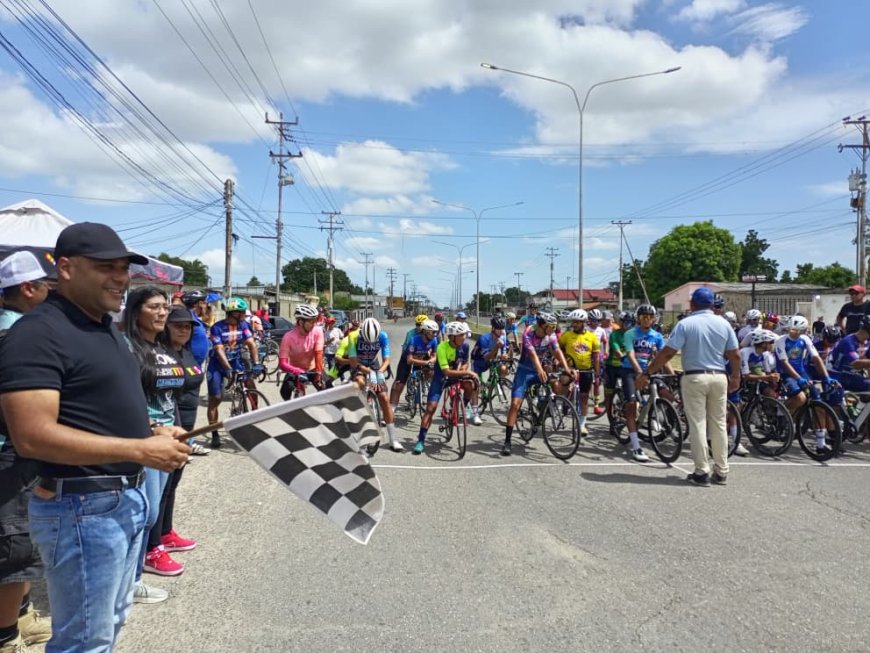 Seis estados corrieron el Clásico Ciclístico Cayagua en Cabimas