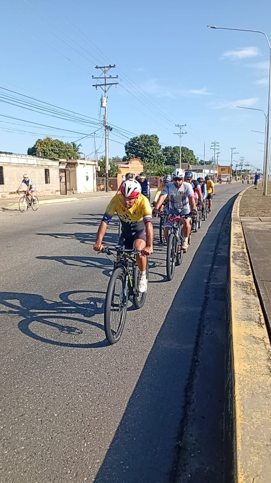 Seis estados corrieron el Clásico Ciclístico Cayagua en Cabimas