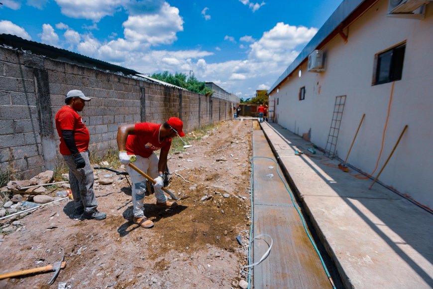 Con la bendición de Santa Rosa de Lima llegó el Plan Cayapa de la Salud a Francisco Javier Pulgar