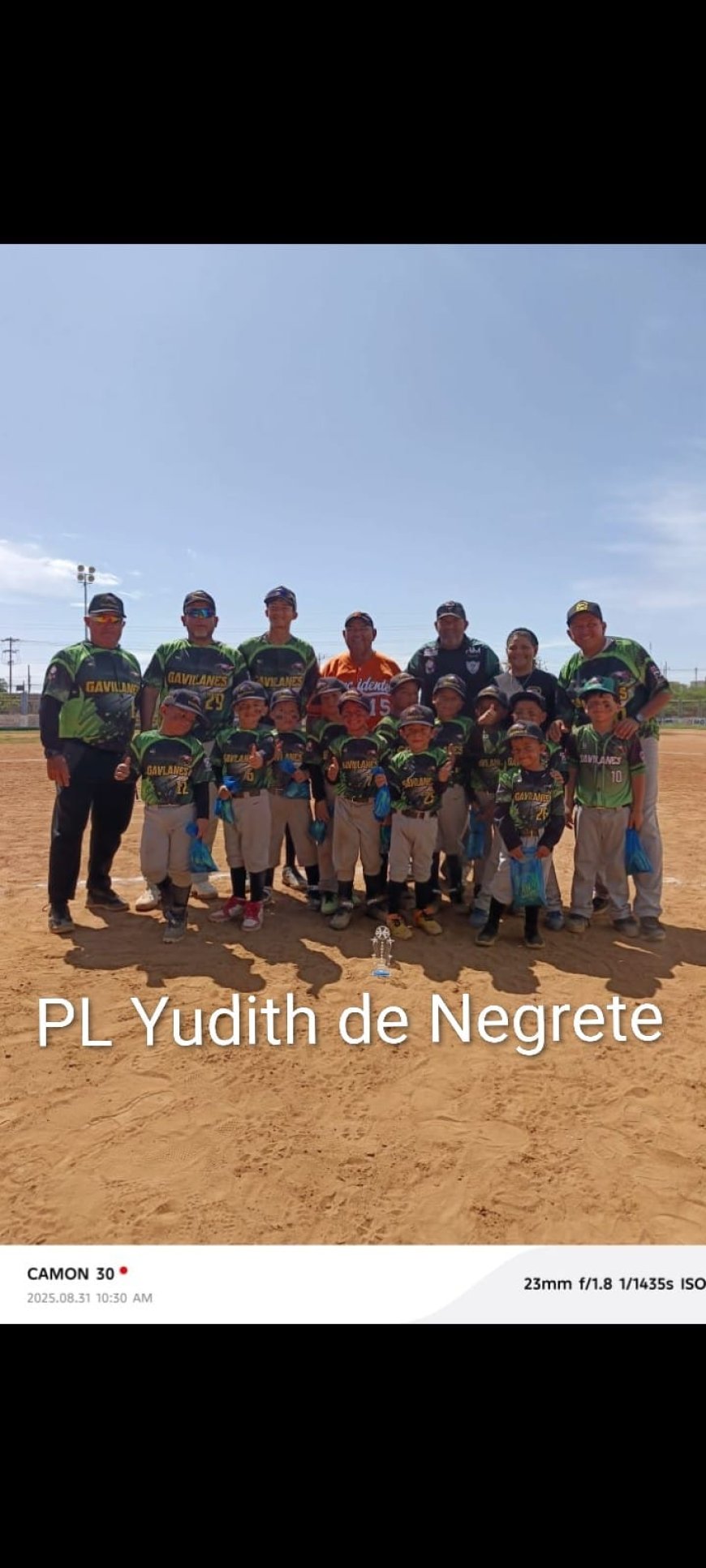Bravos se afianza en Libemez