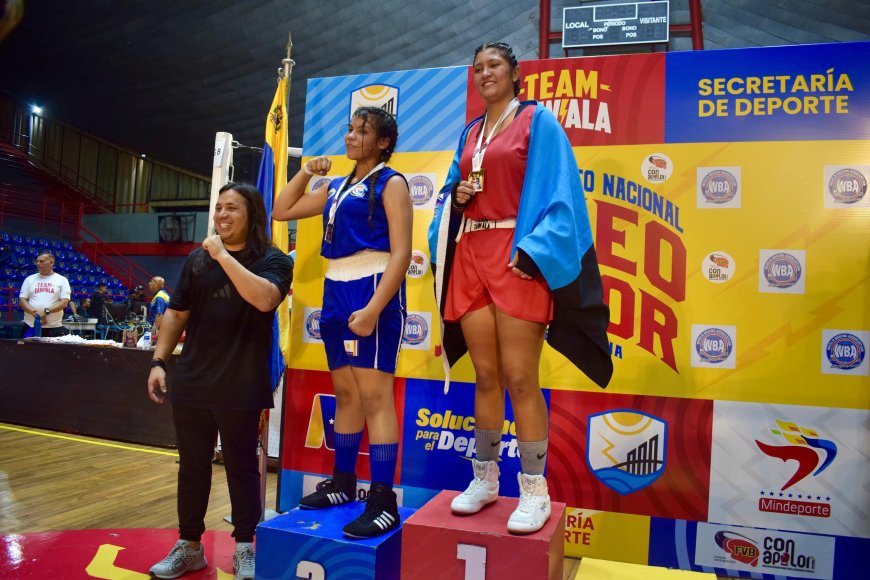 Zulia subcampeón nacional del Boxeo Júnior