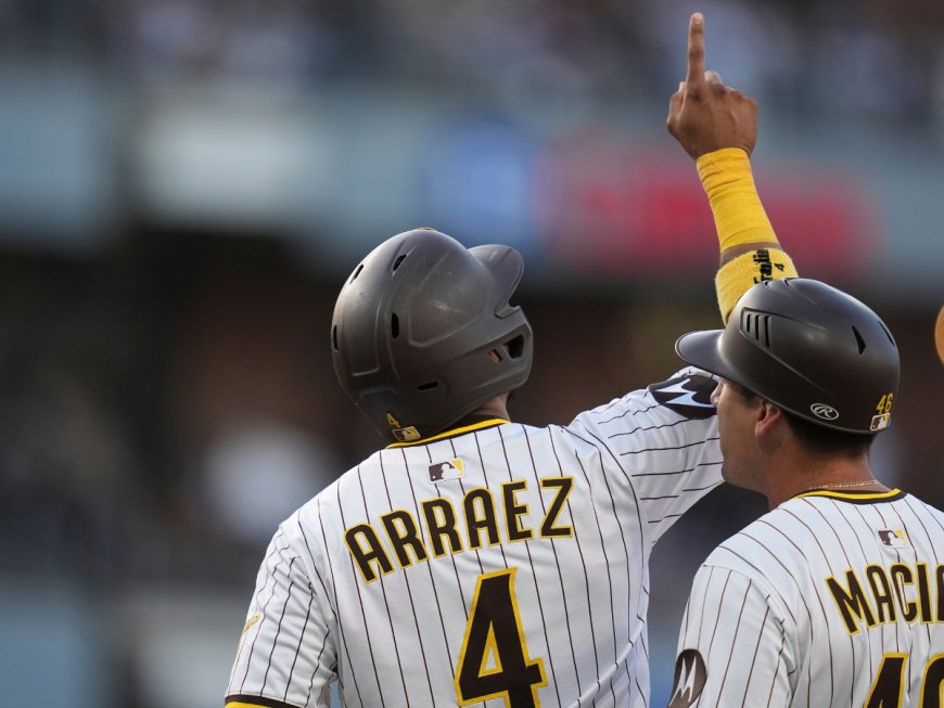 Arráez entre los grandes: llegó a 1.000 hits