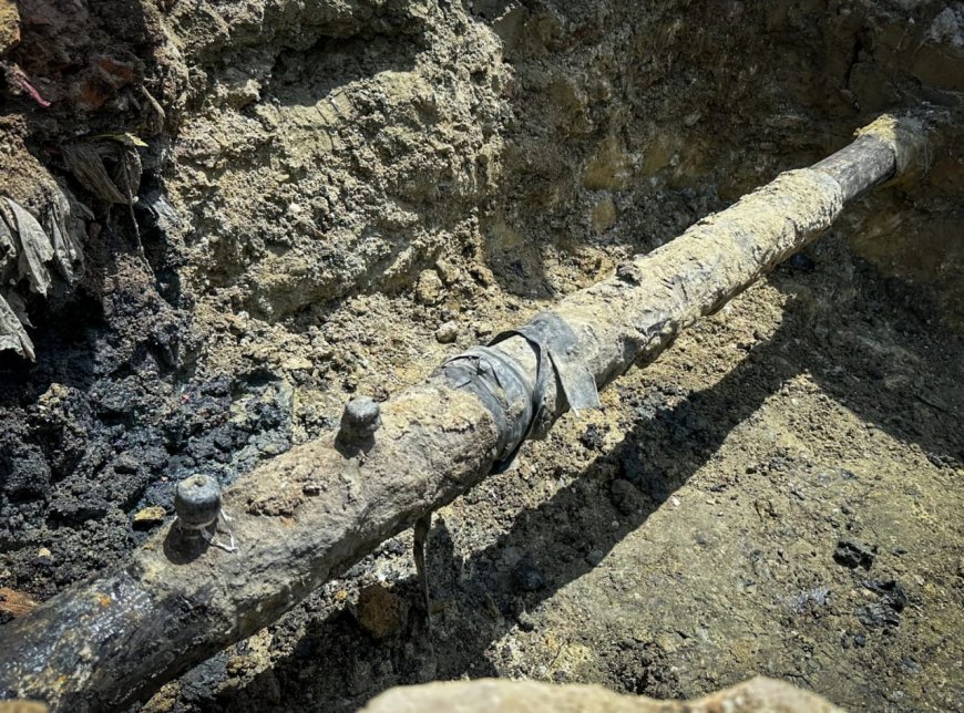MARACAIBO: Alcaldía resolvió escape de gas que afectaba a 800 familias en la parroquia Bolívar