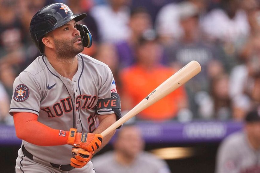 Altuve es Altuve y más nada