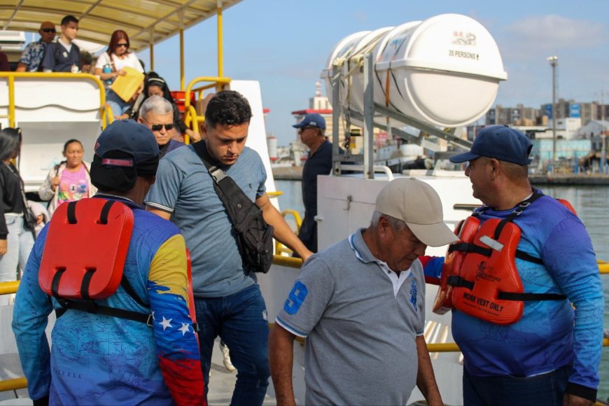 Los Puertos de Altagracia y San Carlos de nuevo con transporte lacustre