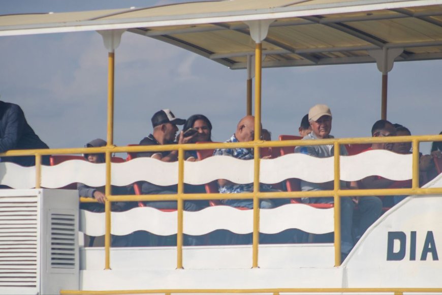 Los Puertos de Altagracia y San Carlos de nuevo con transporte lacustre