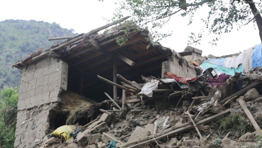 Terrenoto y devastación en Afganistán: más de 800 muertos