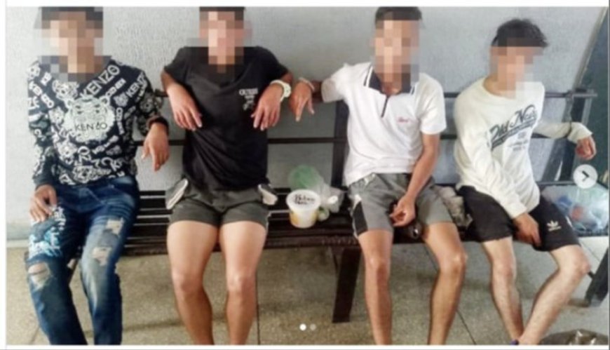 BARINAS: Atrapan a 4 menores por la muerte a puñaladas de una joven madre